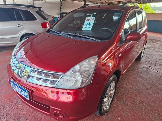 NISSAN LIVINA 1.8 S 16V FLEX 4P AUTOMÁTICO